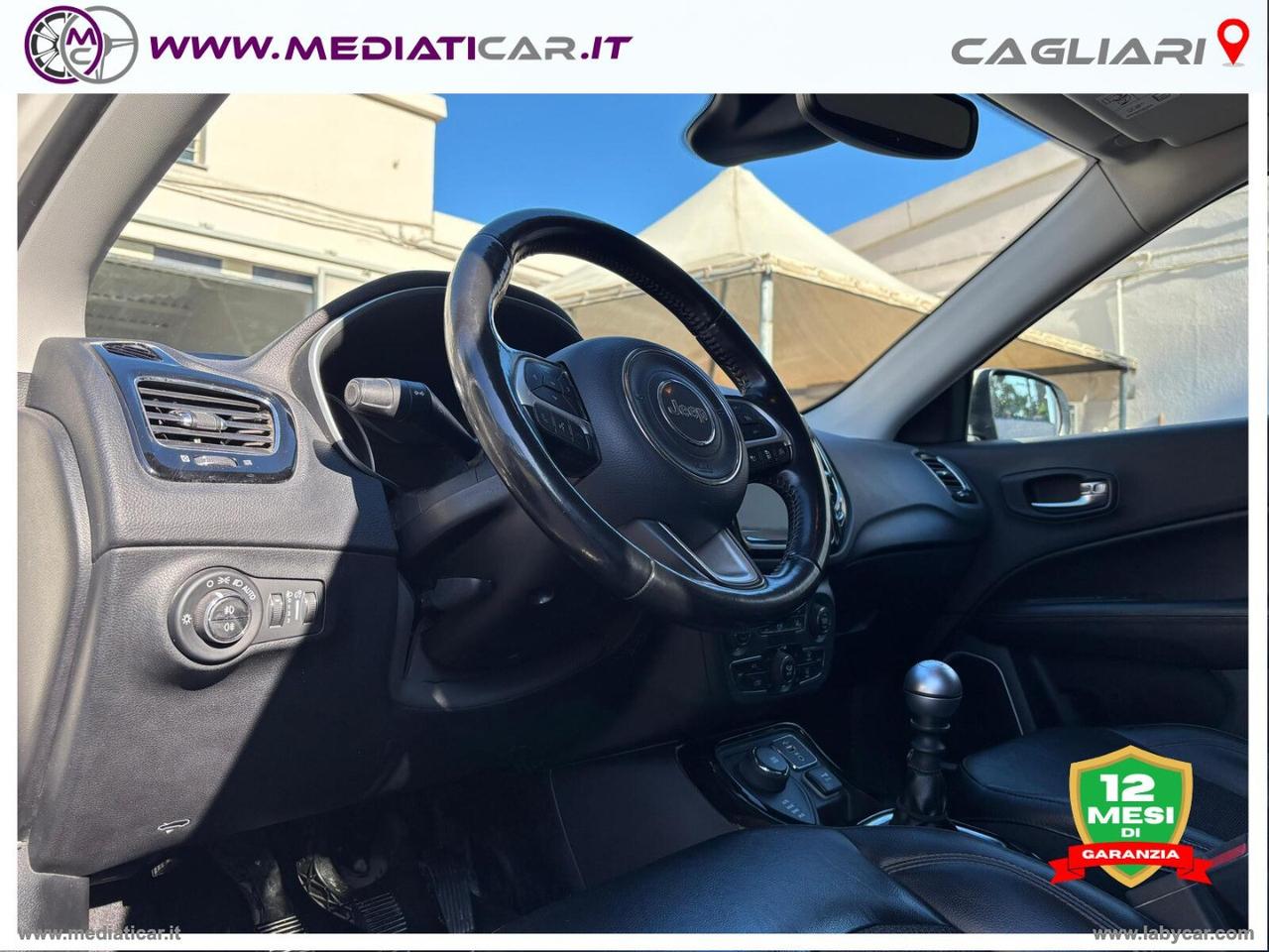 JEEP Compass 2.0 Mjt II 4WD Limited