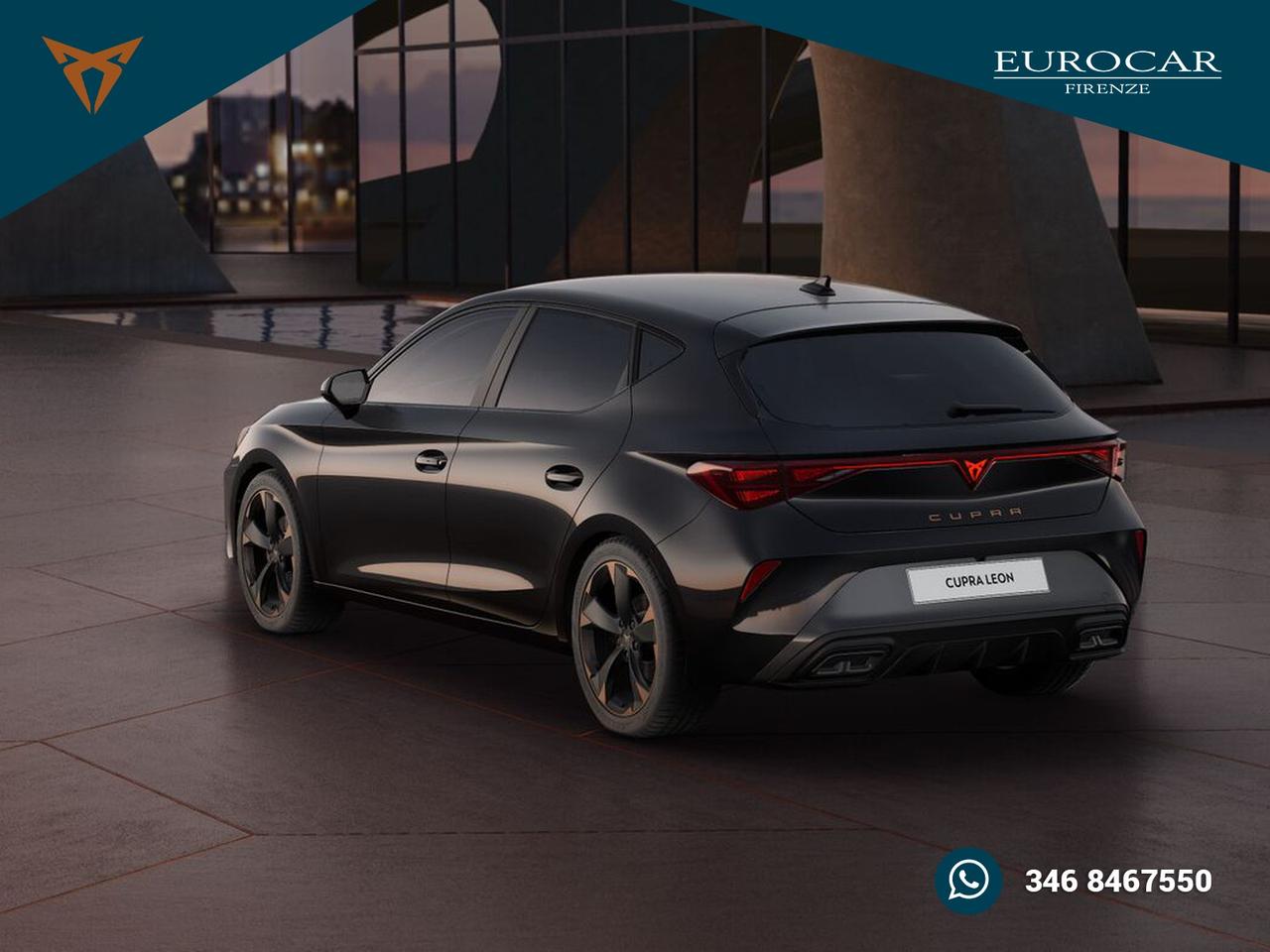 Cupra Leon 1.5 hybrid 150cv dsg