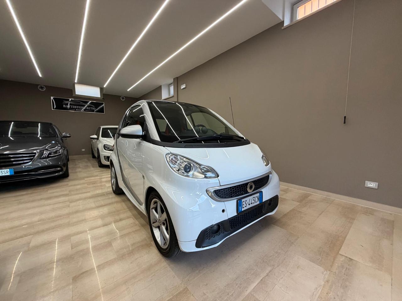 Smart ForTwo 800 40 kW coupé pure cdi