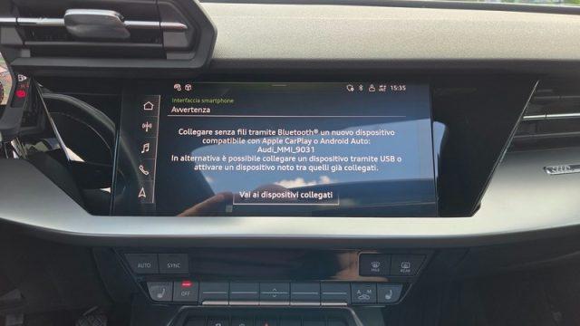 AUDI A3 SPB 35 TFSI Business Advanced PERMUTE TETTO GANCIO