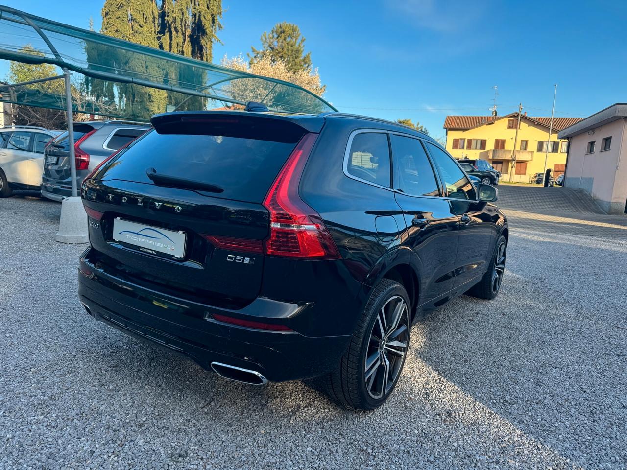 Volvo XC 60 XC60 D5 AWD Geartronic R-design