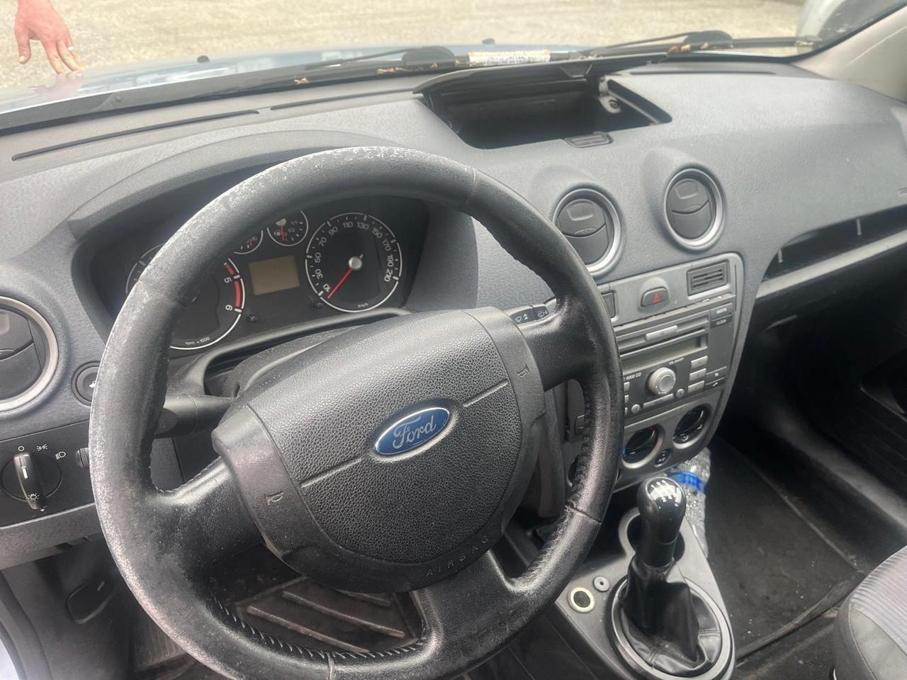 Ford fusion 1.4 tdci-full -2007