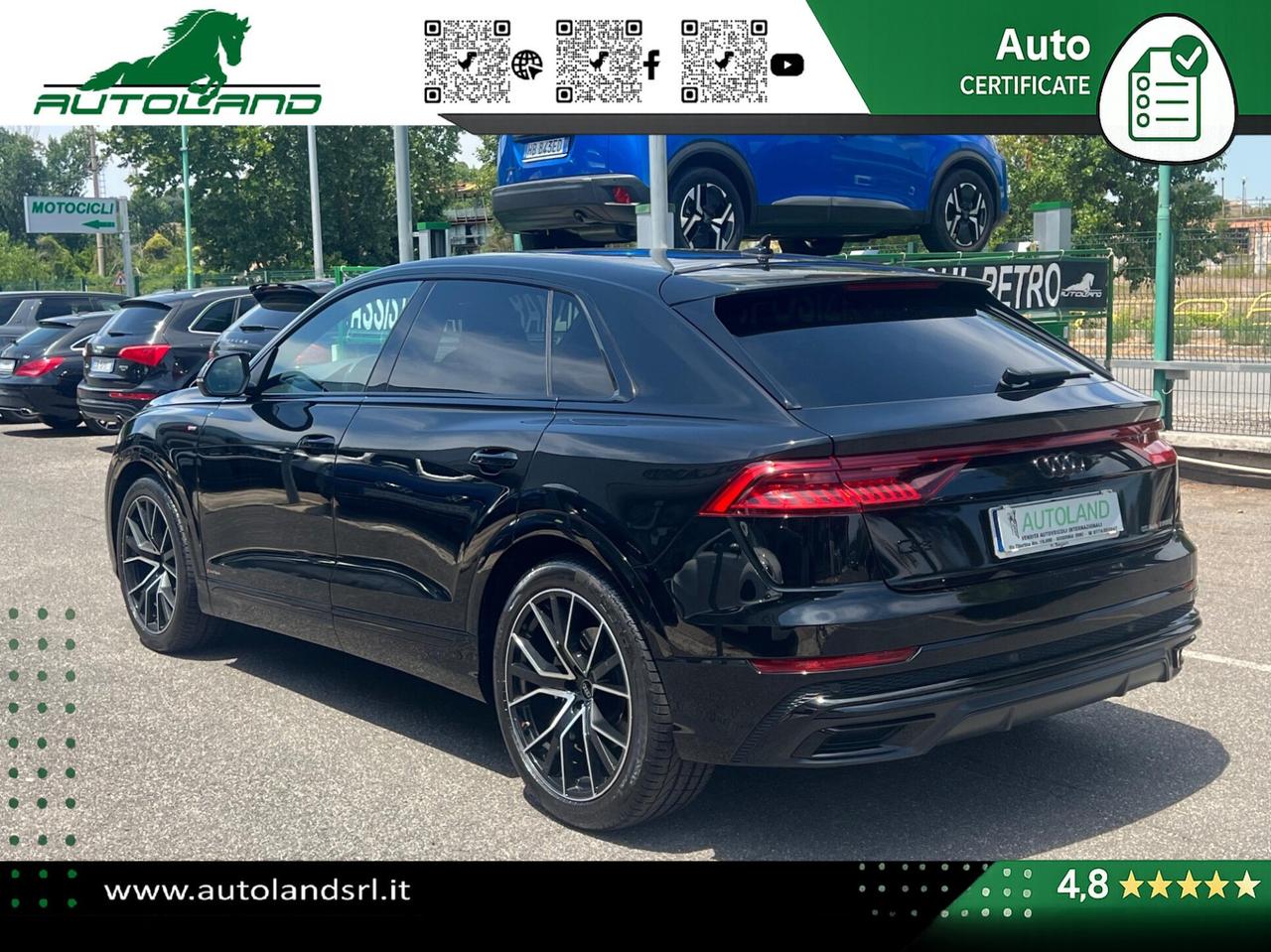 Audi Q8 50 3.0 286cv S-line Pelle Totale*Matrix*iva det