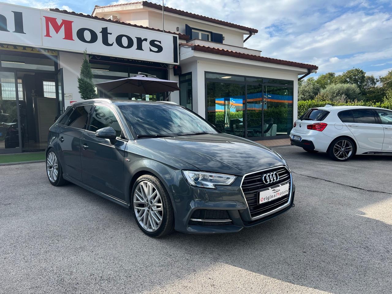 Audi A3 SPB 2.0 TDI S tronic S-LINE