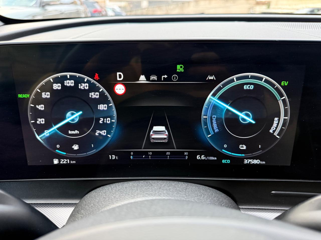 Kia Sportage 1.6 TGDi HEV AWD AT GT-line