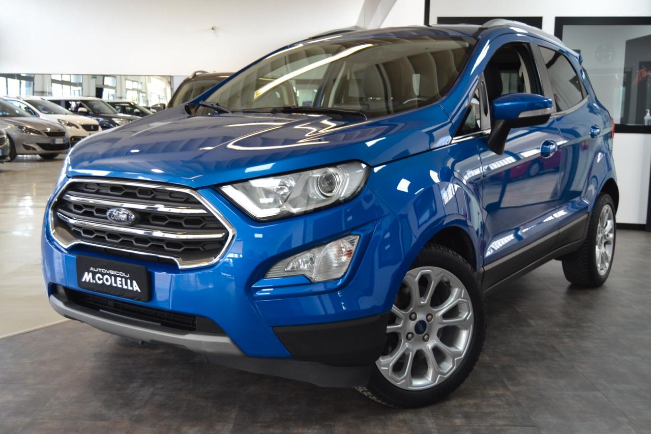 Ford EcoSport 1.5 TDCI 100 CV Titanium UniPro/Navi/Pelle/Cruise