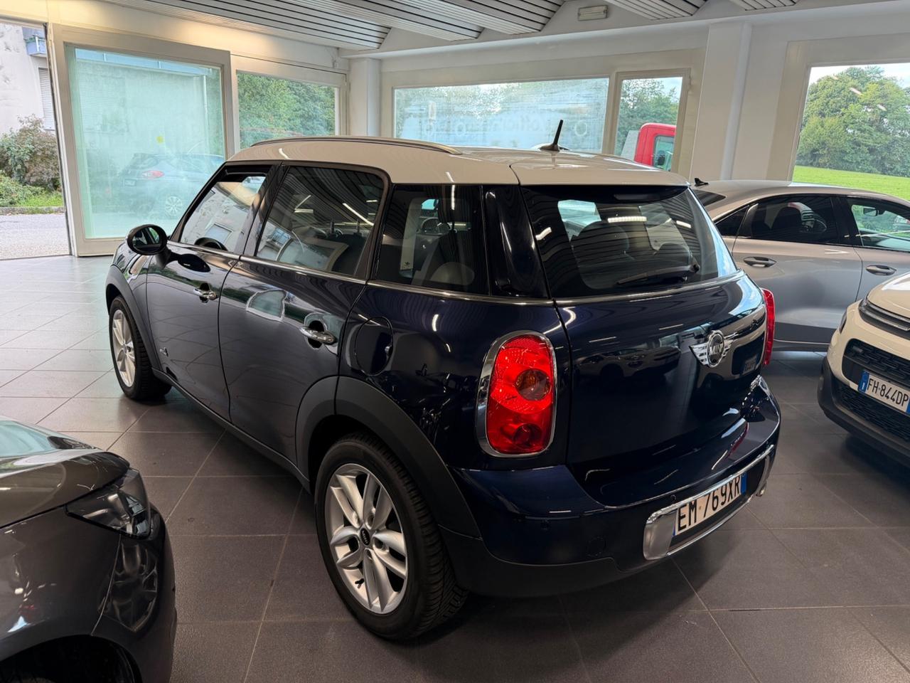Mini Cooper D Countryman 2.0 ALL4 Automatica