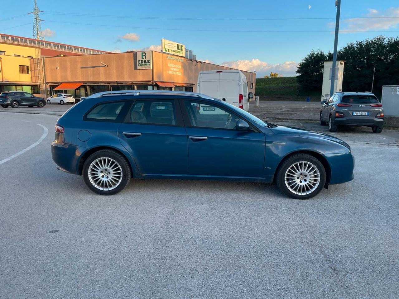 Alfa Romeo 159 2.4 JTDm 200 CV Sportwagon Distinctive Q-Tronic