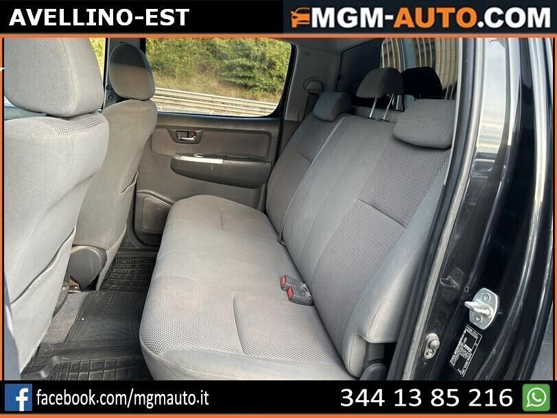 Toyota Hilux 3.0 D-4D aut.4WD pick-up