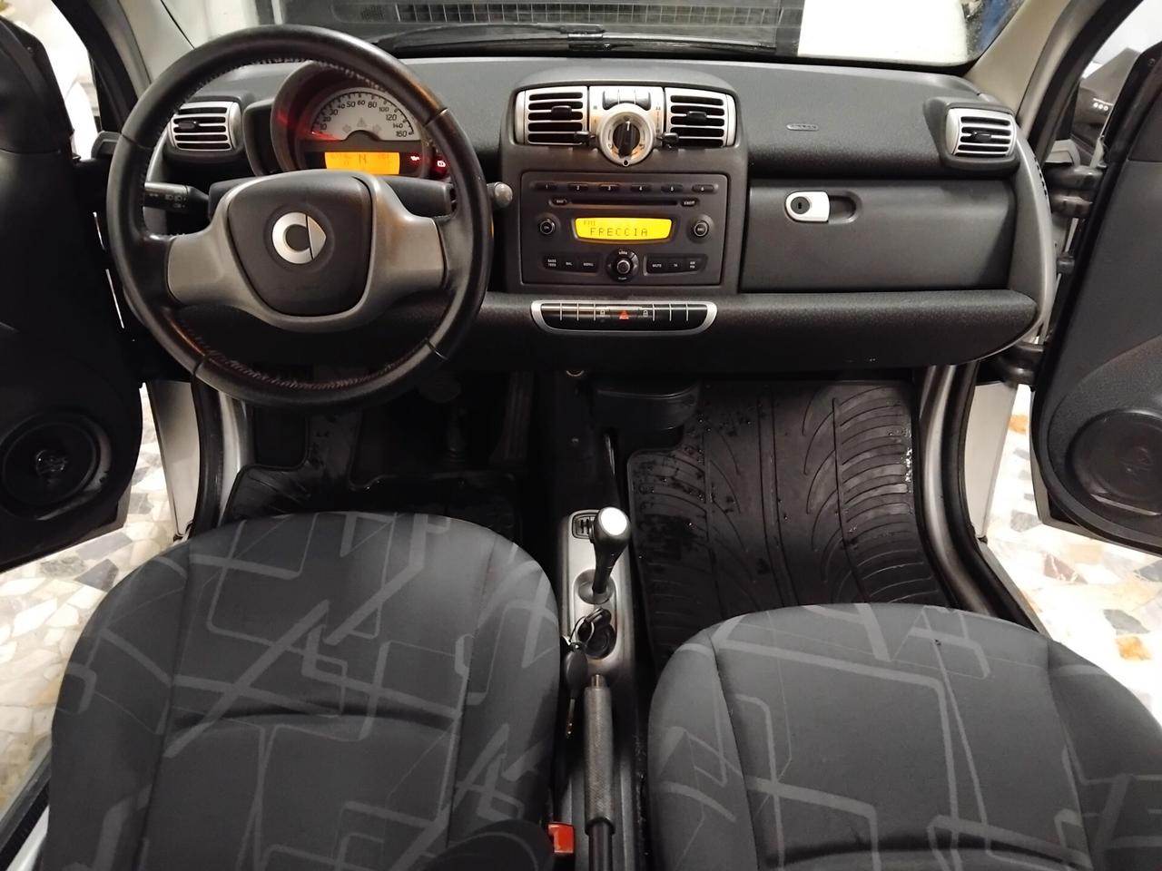 Smart ForTwo 1000 52 kW coupé passion