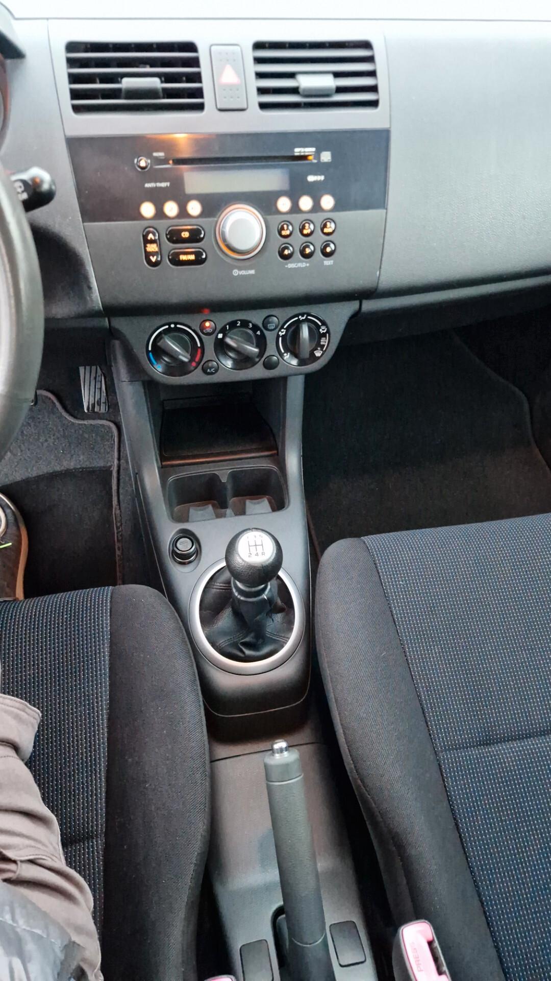 Suzuki Swift 1.3B 4x4 anche neopatentato