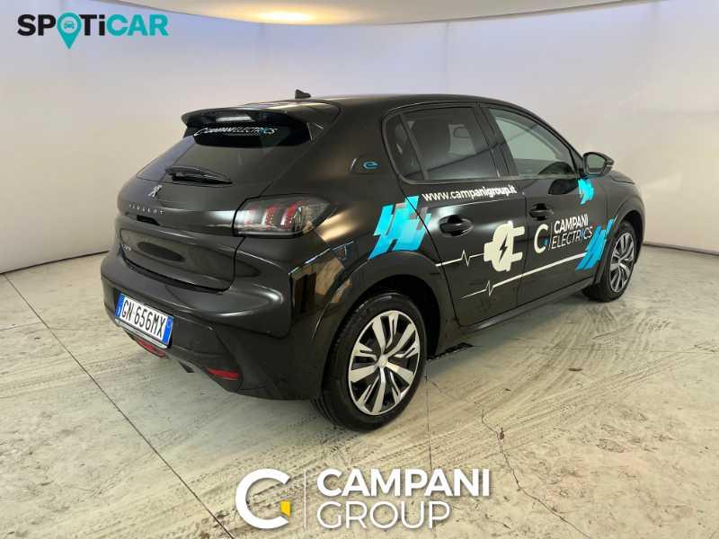 PEUGEOT e-208 ALLURE PACK - Motore Elettrico 136cv (100kW)