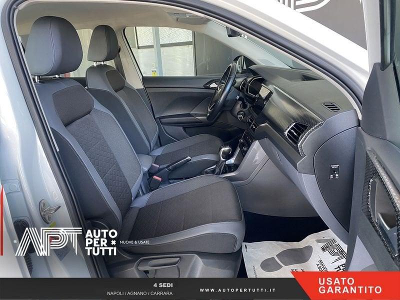 Volkswagen T-Cross T-Cross 1.0 tsi Advanced 115cv dsg