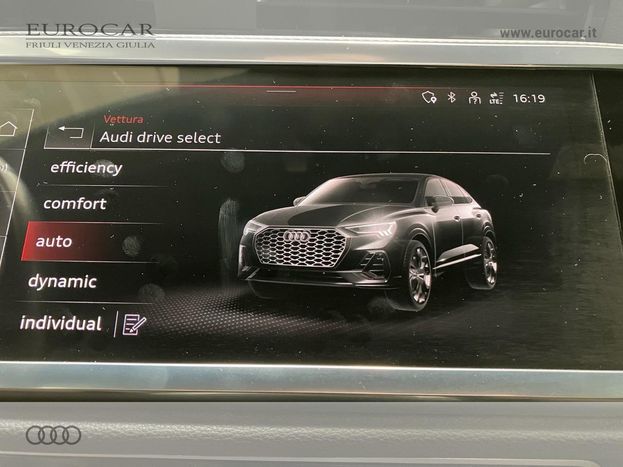 Audi Q3 sportback 35 1.5 tfsi s line edition