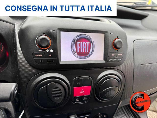 FIAT Fiorino 1.3 MJT 95C E6B-OFFICINA MOBILE-CRUISE-SENSORI-