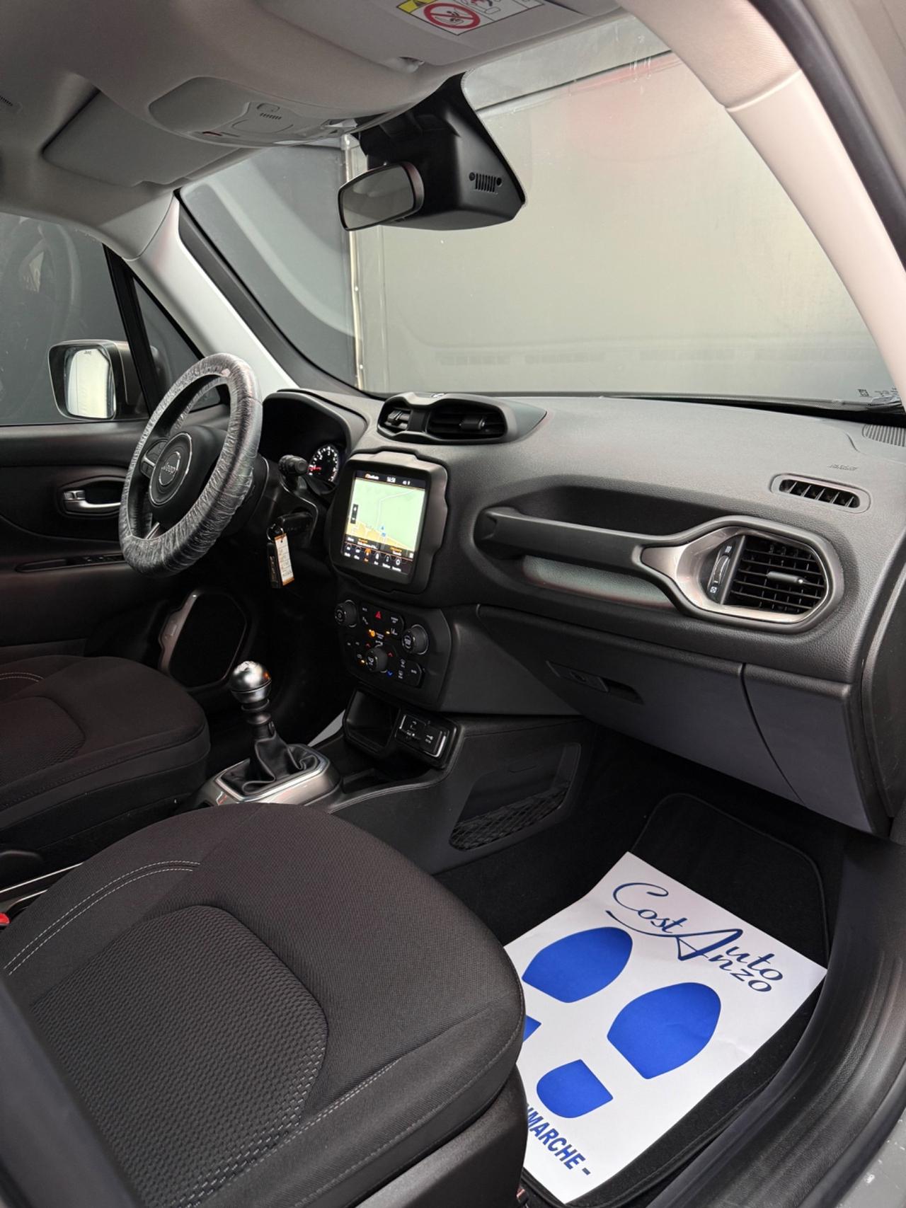 Jeep Renegade 1.6 Multijet 120 CV 12/2020 UNICA