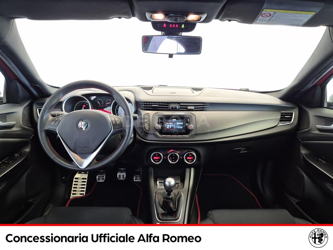 Alfa Romeo Giulietta 1.4 t. distinctive 120cv e6