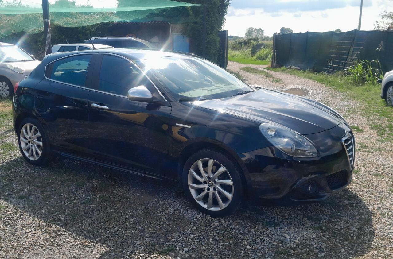 Alfa Romeo Giulietta 1.4 Turbo MultiAir Distinctive