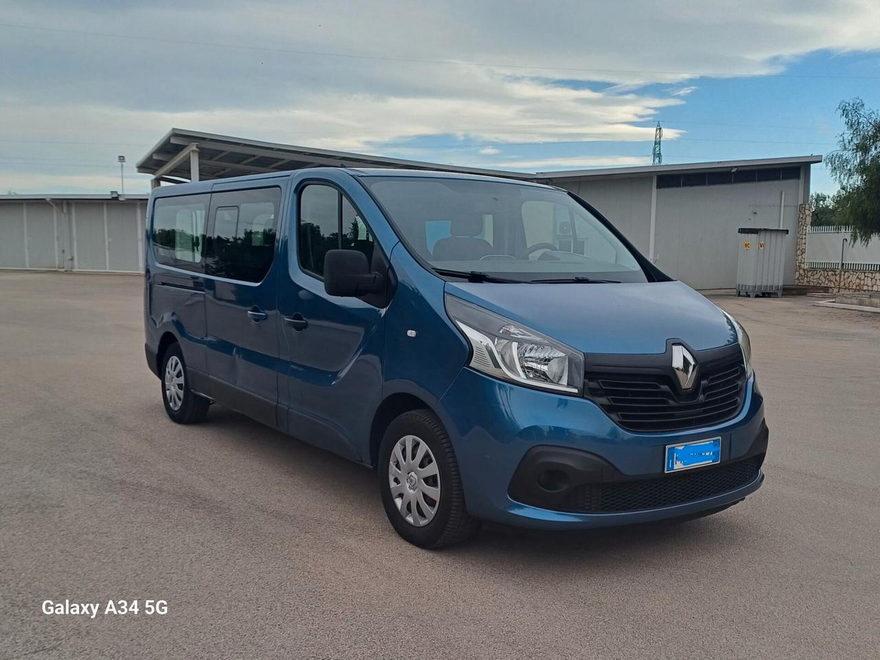 Renault Trafic T29 1.6 dCi 125CV S&S PL-TN ENERGY