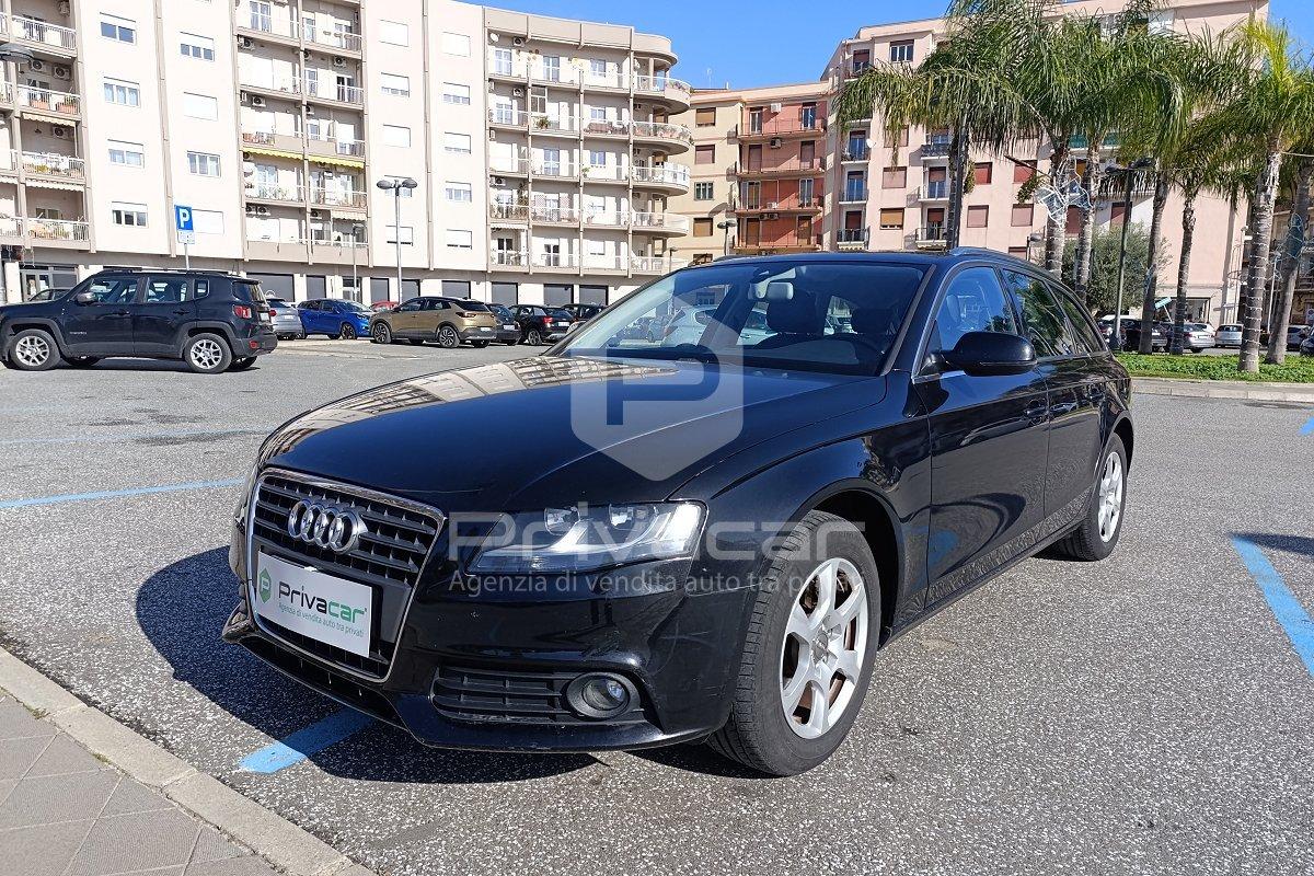 AUDI A4 Avant 2.0 TDI 143CV Advanced Plus