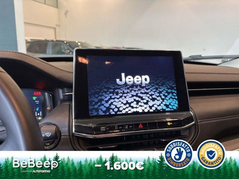 Jeep Compass 1.3 TURBO T4 PHEV LIMITED 4XE AUTO