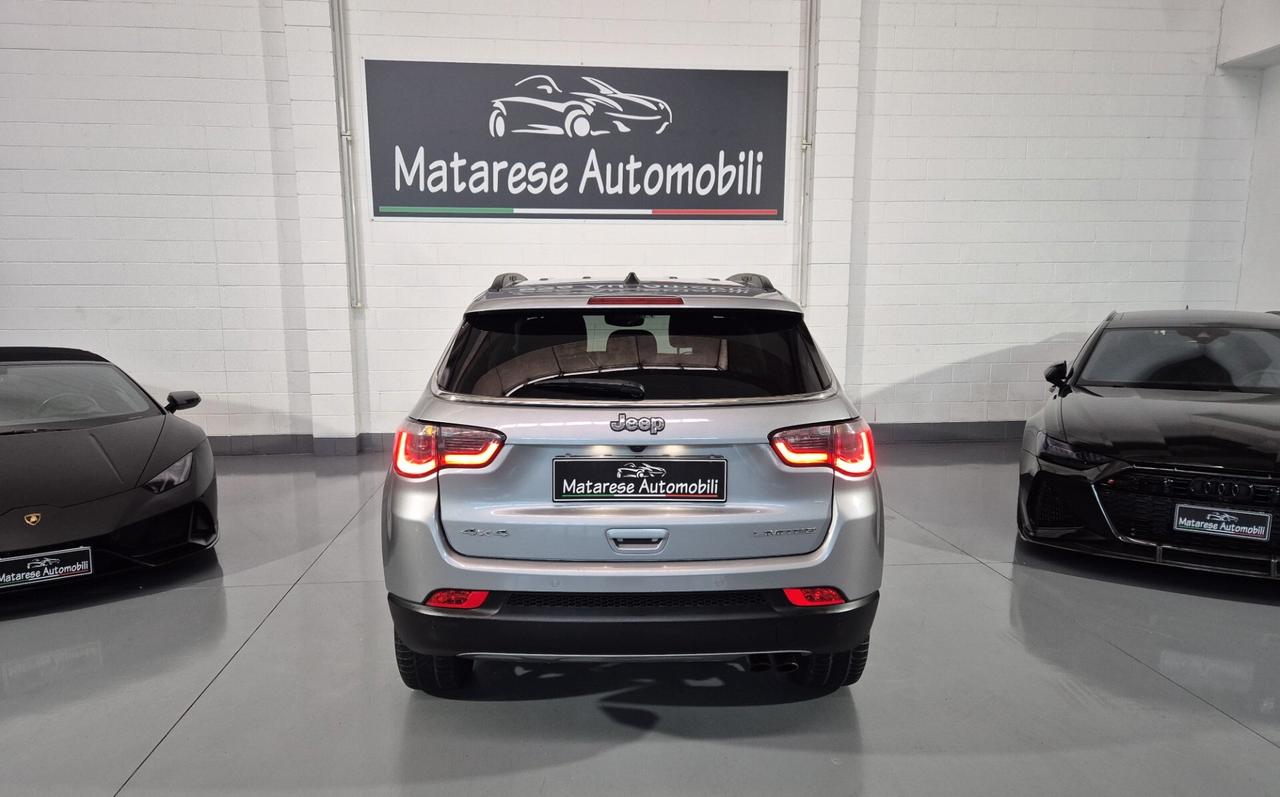 Jeep Compass limited 1.4cc 170cv 4WD auto