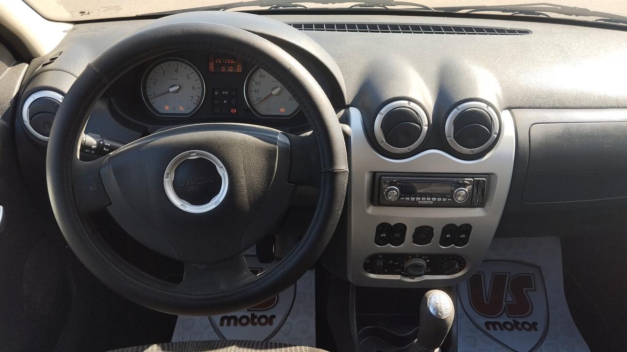 DACIA LOGAN 1.6 B/GPL-CASA MADRE-2009