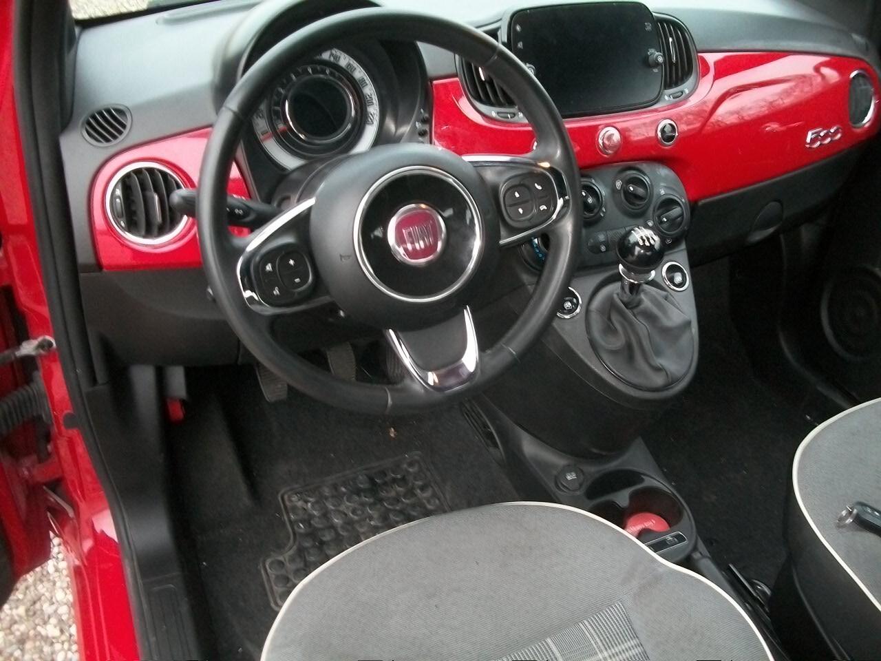 Fiat 500 1.0 Hybrid Sport DEL 2021 KM 52927 GARANZIA UN ANNO SI NEOPATENTATI