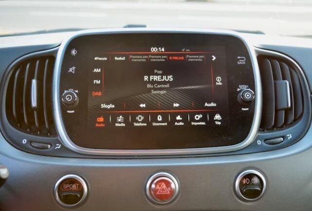 Abarth 595 1.4 Turbo T-Jet 160 CV Pista