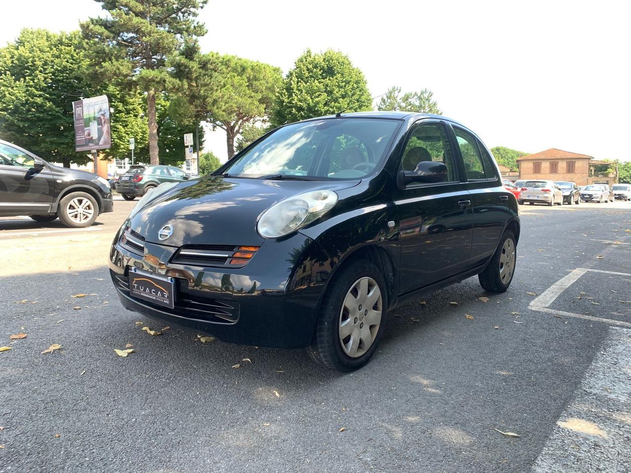 Nissan Micra 1.5 dCi Acenta #5936