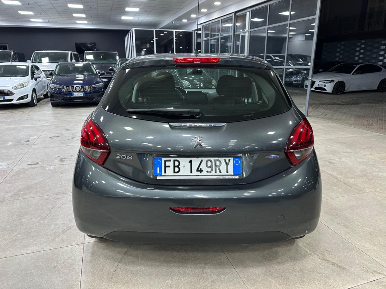 Peugeot 208 BlueHDi 75 S&S 5 porte Active 2016