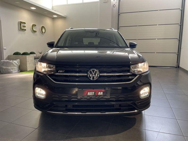 Volkswagen T-Cross T-Cross 1.0 TSI 95cv in configurazione R-LINE