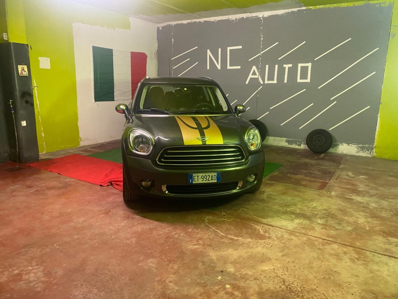 Mini Cooper Countryman 1.6 D