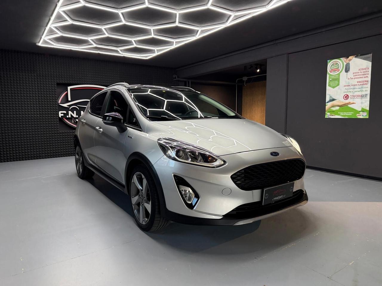 Ford Fiesta Active 1.5 TDCi