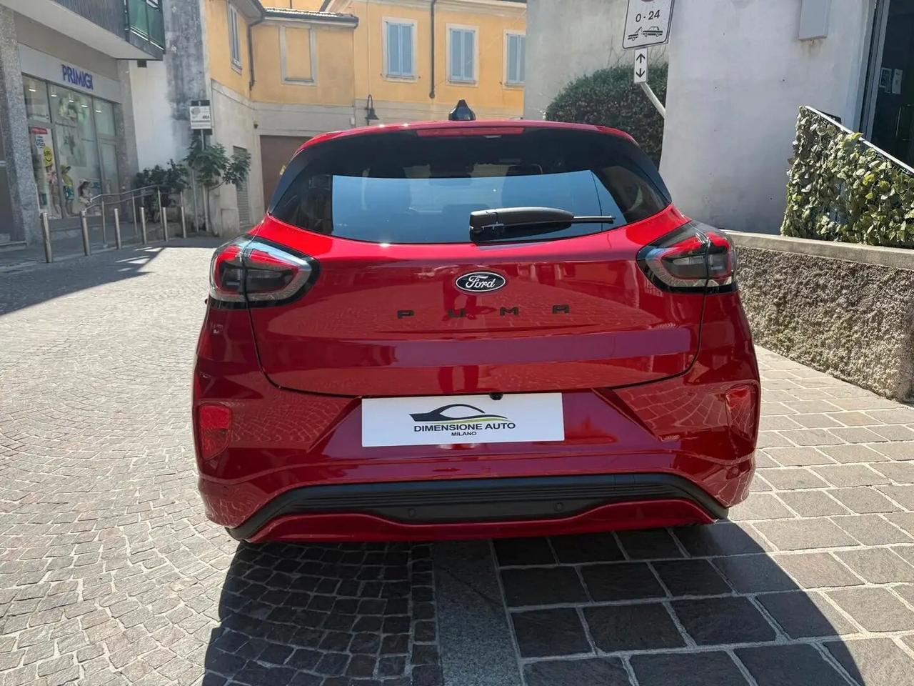 Ford Puma 1.0 EcoBoost Hybrid 125 CV S&S aut. ST-Line