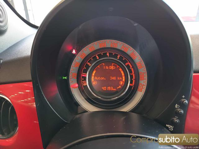 FIAT 500 1.0 Hybrid Red