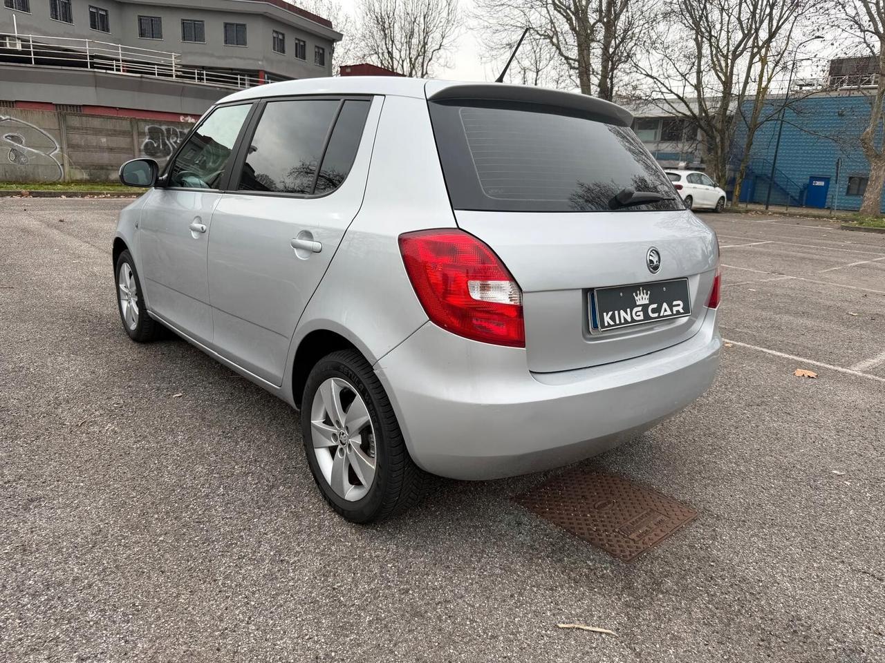 Skoda Fabia 1.6 TDI CR 75CV 5p. Monte-Carlo