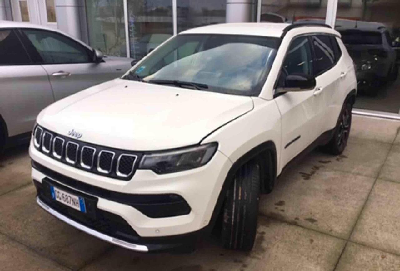 Jeep Compass 1.3 Turbo T4 190 CV PHEV AT6 4xe Limited