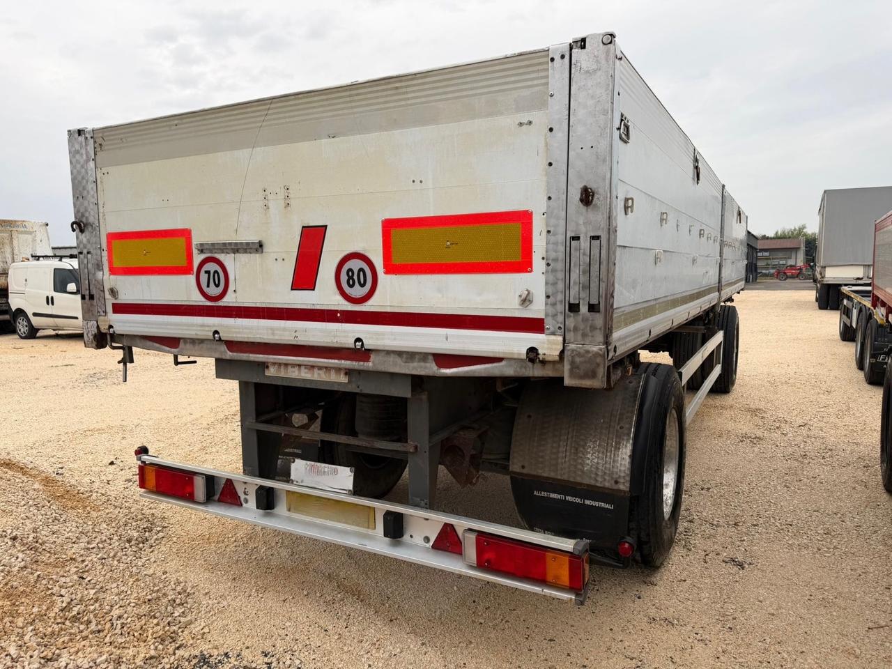 rimorchio Acerbi-Viberti 22R ribaltabile bi-laterale 7.60m