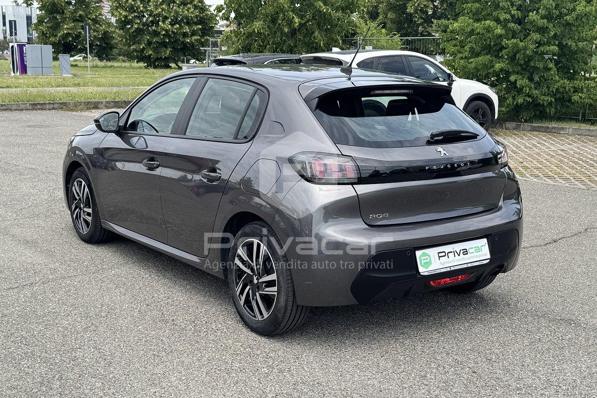 PEUGEOT 208 PureTech 75 Stop&Start 5 porte Active Pack