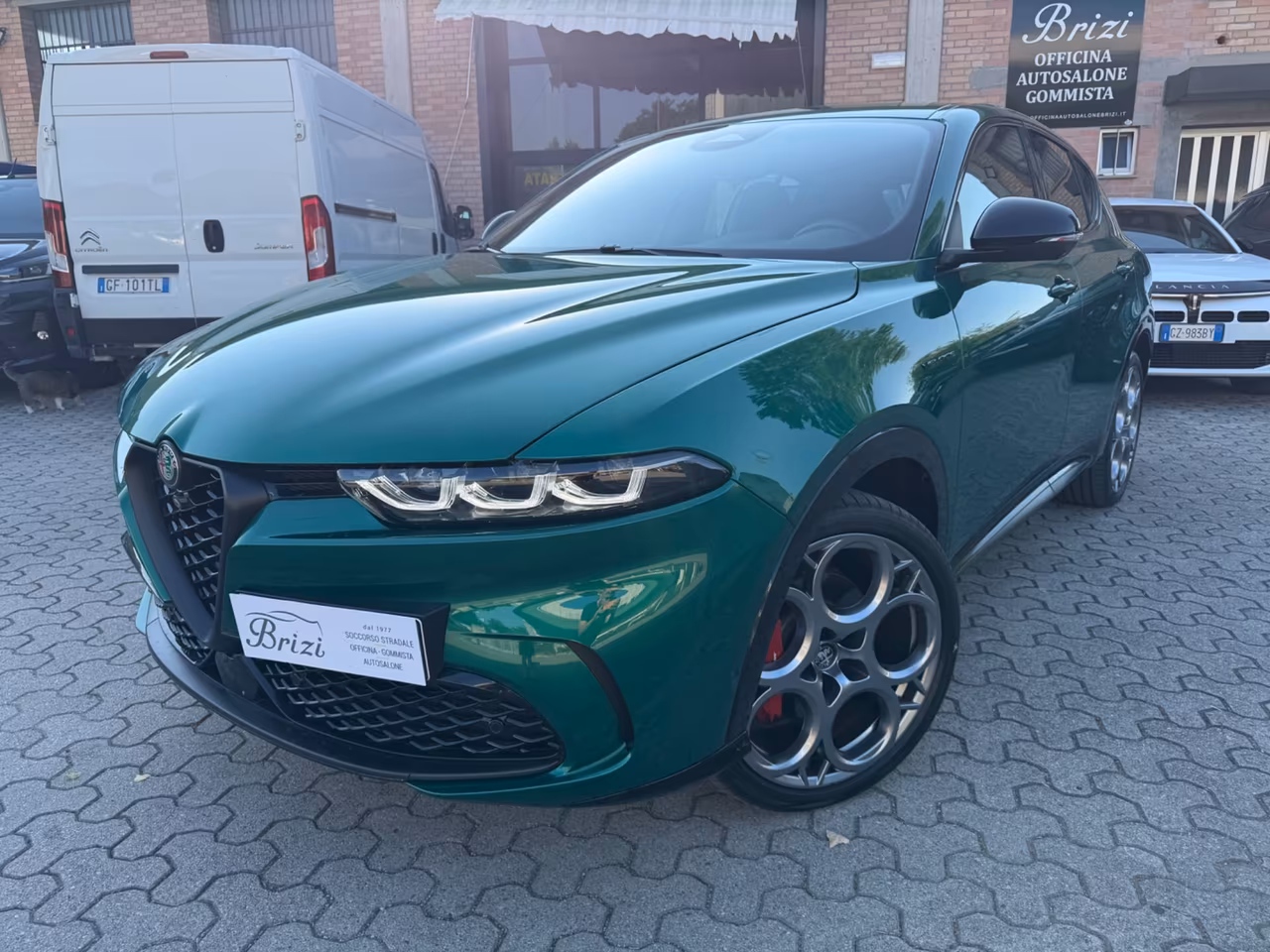 Alfa Romeo Tonale 1.3 280 CV PHEV AT6 Q4 Veloce