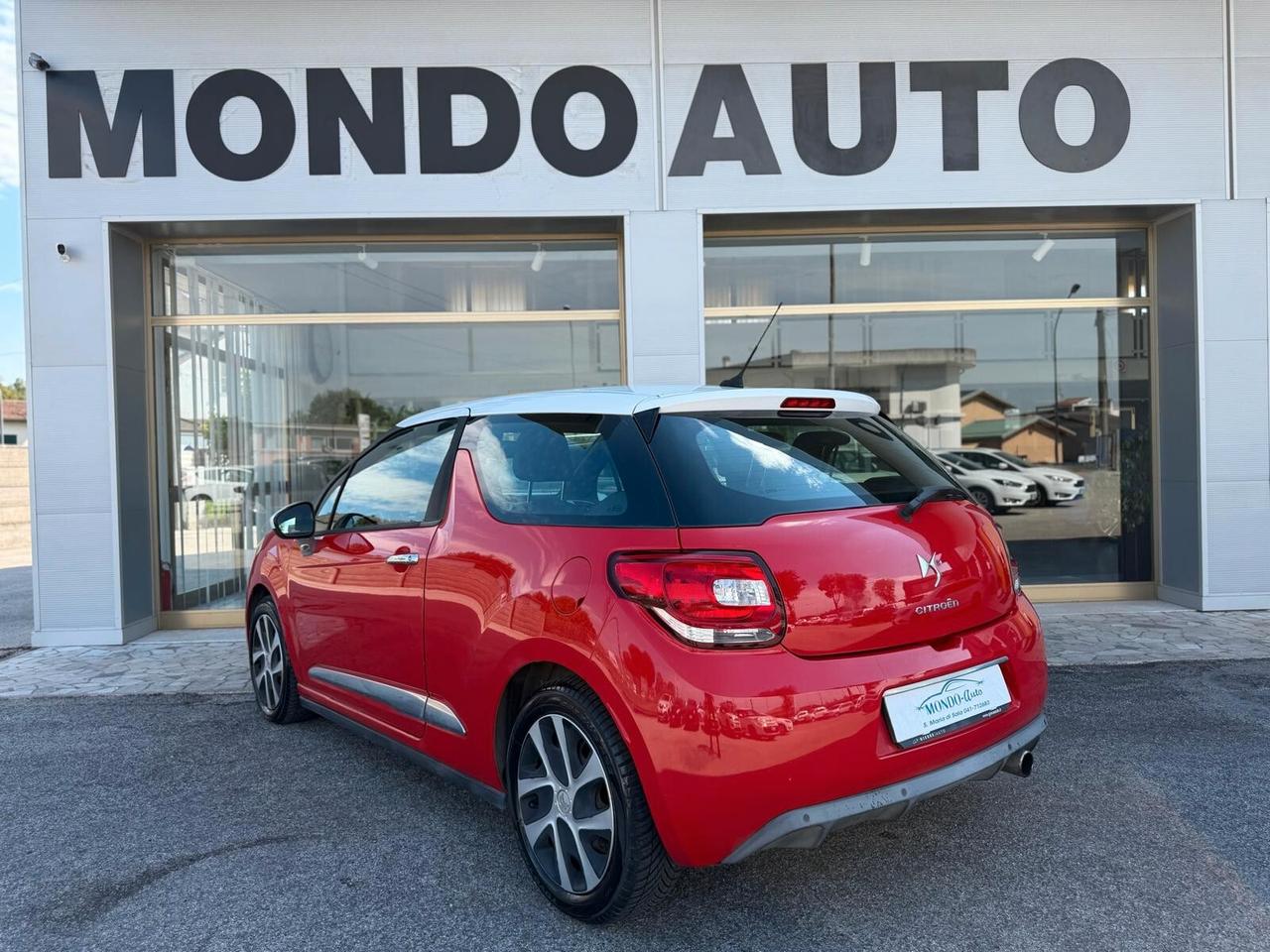 Ds DS3 3 1.4 HDi 70 Chic