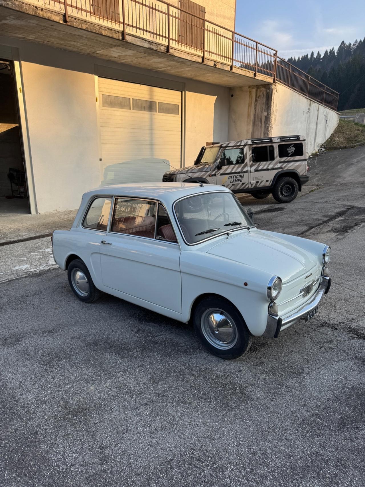 Autobianchi Bianchina Special