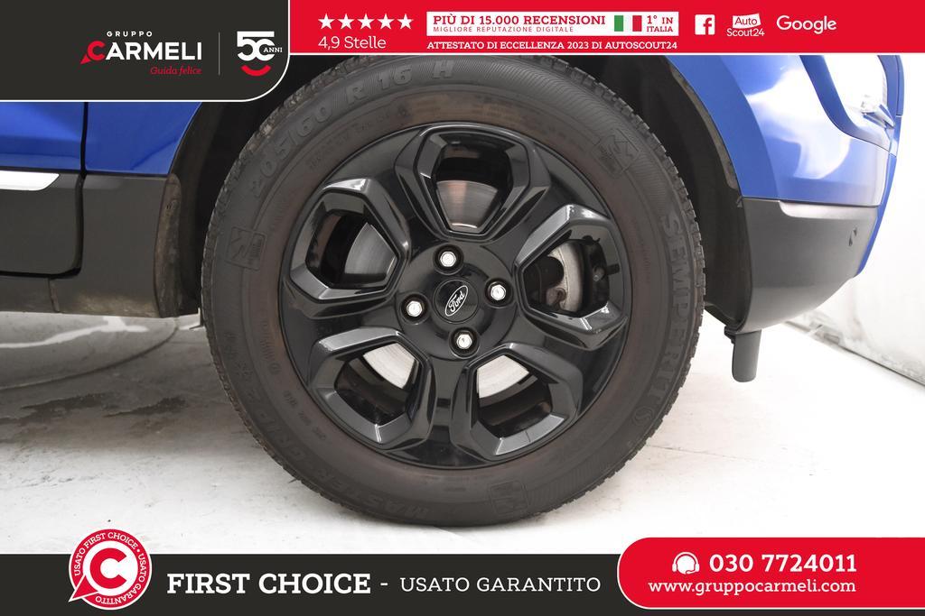 Ford EcoSport 1.5 EcoBlue Titanium