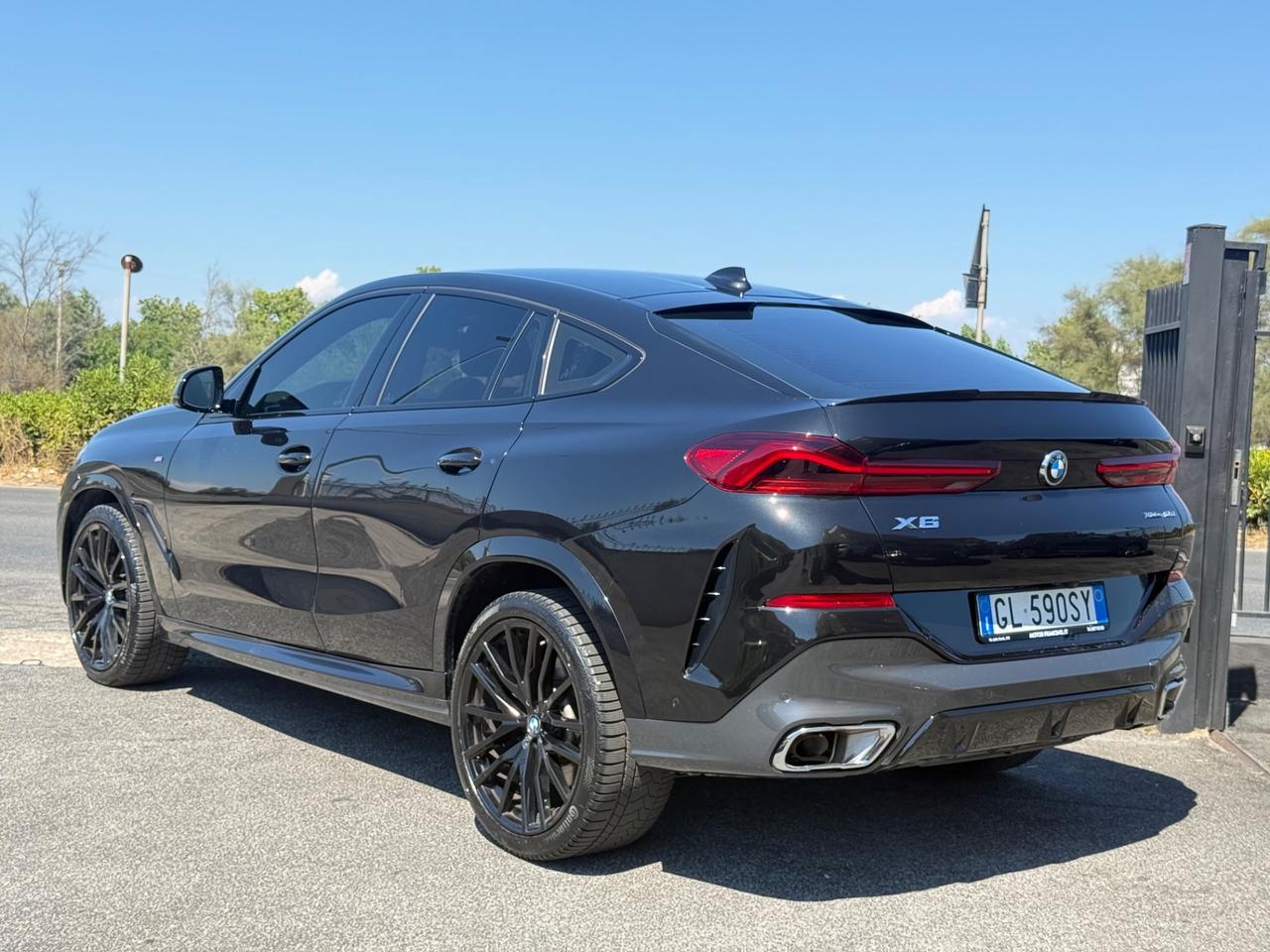 Bmw X6 xDrive40d 48V Msport