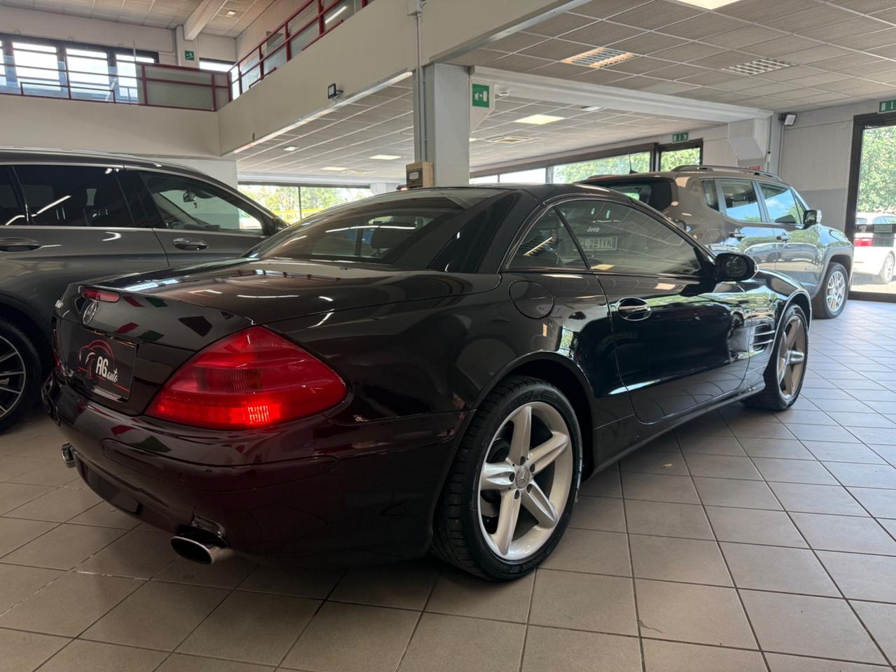 Mercedes-benz SL 500 cat