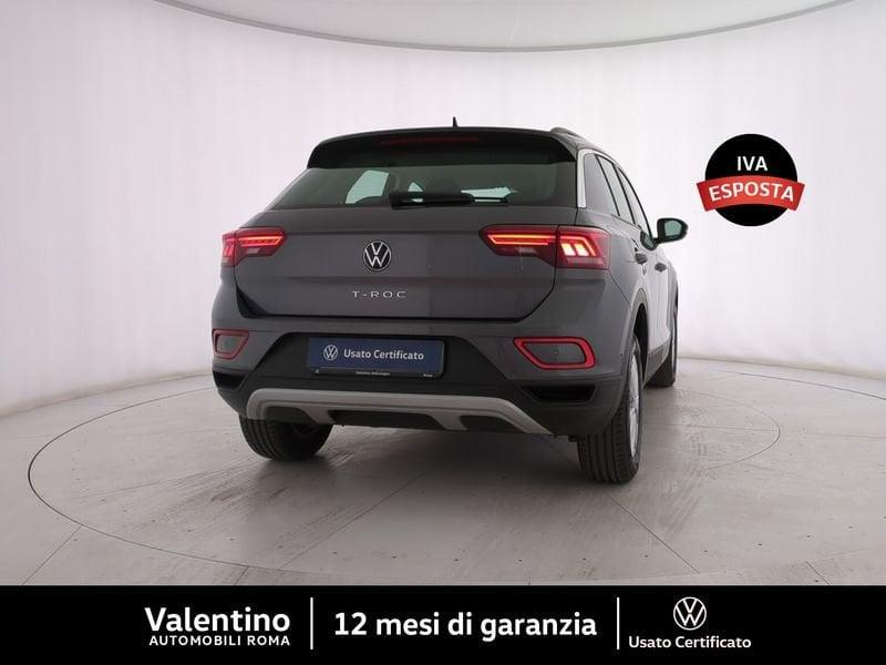 Volkswagen T-Roc 2.0 TDI SCR Life