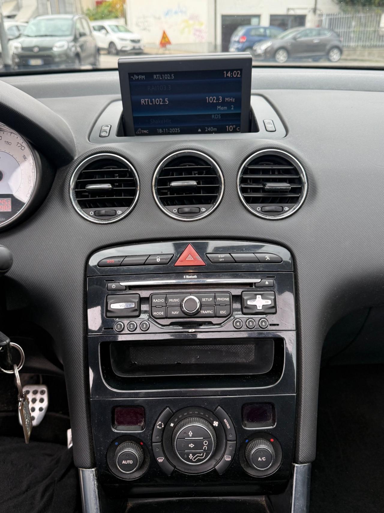 Peugeot 308 2.0 HDi 163CV CC aut. Allure CABRIO