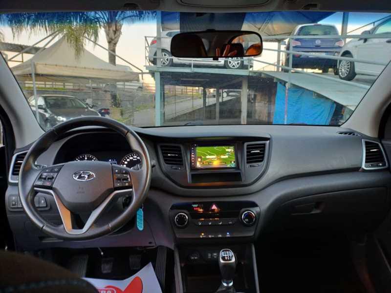 Hyundai TUCSON 1.7 crd (115 cv) NAVI Xpos