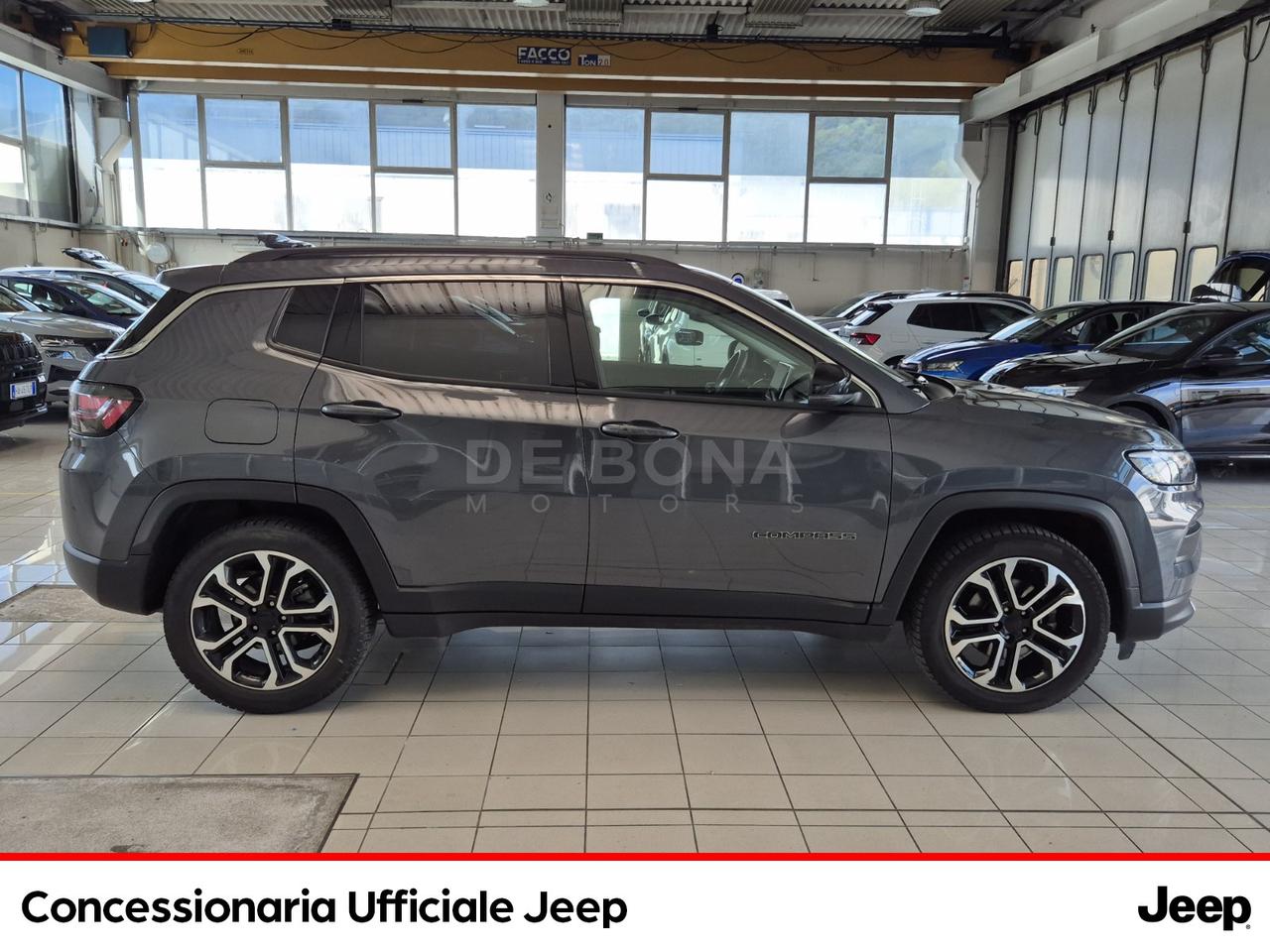 Jeep Compass 1.6 mjt limited 2wd 130cv